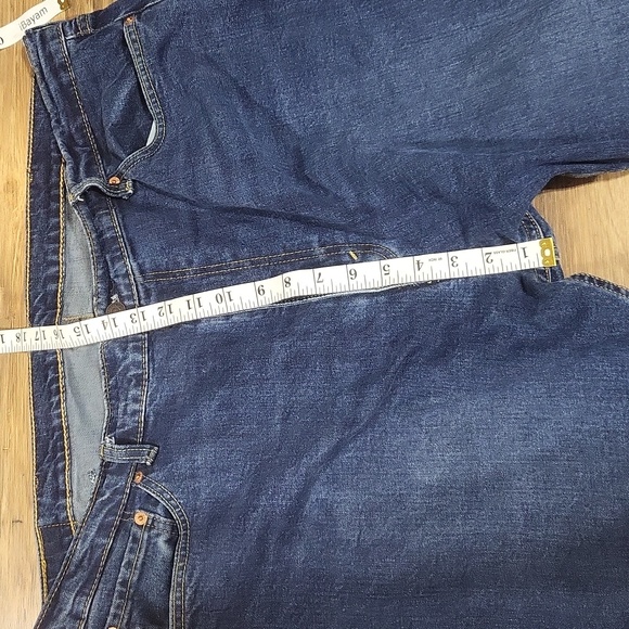 LEVI'S 505 Regular Fit Jeans 42 x 30 - Picture 15 of 15
